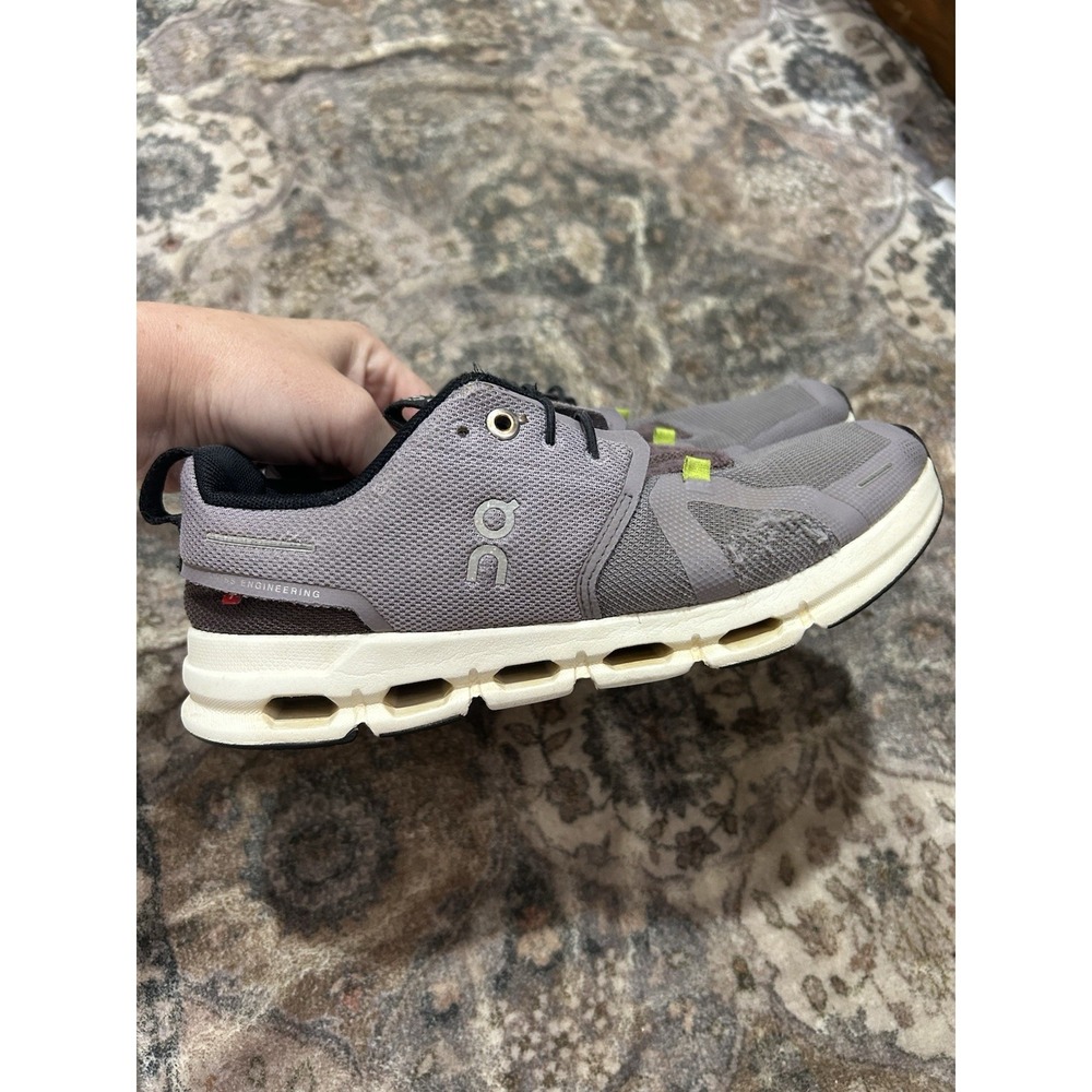 Kids Grey On Cloud‎ Shoes Size Y5